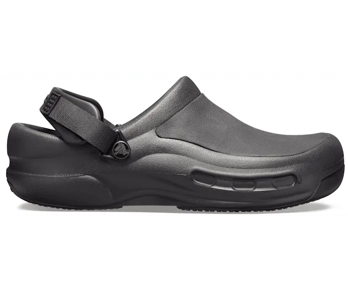 Bistro Pro LiteRide Work Clog Black Men Crocs Clogs