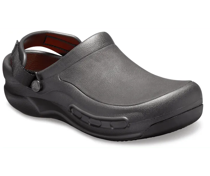 Bistro Pro LiteRide Work Clog Black Men Crocs Clogs