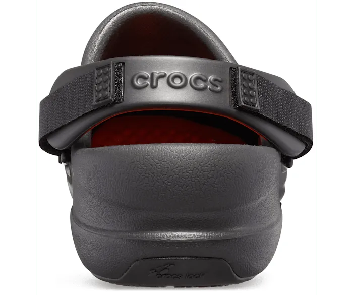 Bistro Pro LiteRide Work Clog Black Men Crocs Clogs