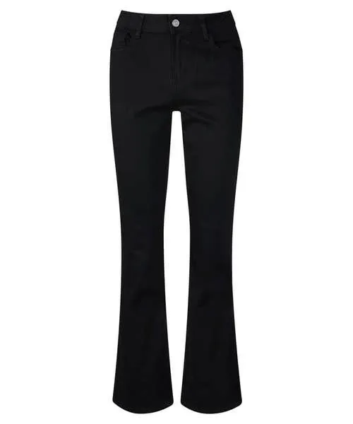 Black Bootcut Jeans Black Apparel Jeans and Trousers Joebrowns