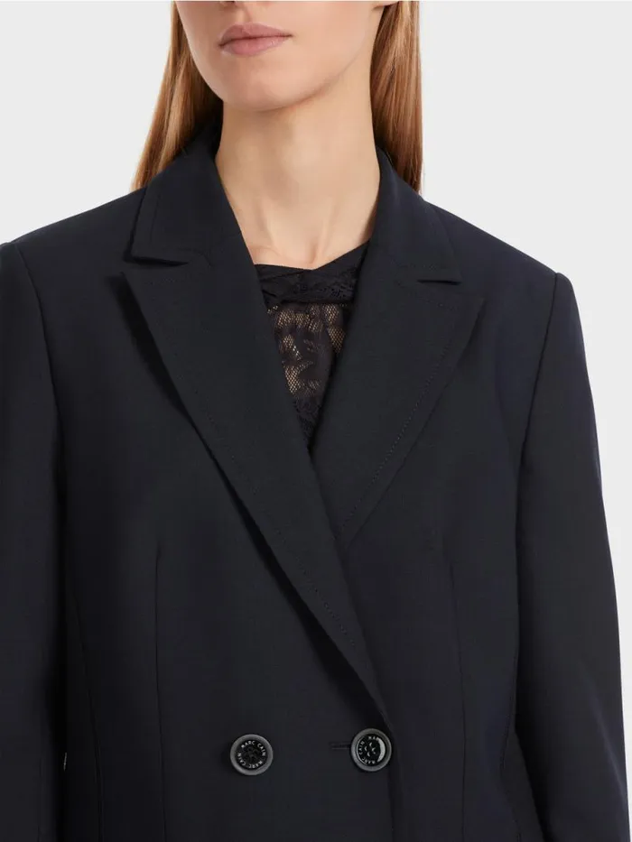 Blazer Damen Marc Cain Zweireihiger Blazer Midnight Blue