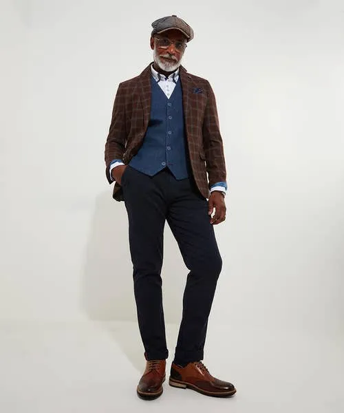 Blazers Joebrowns Apparel Charming Check Blazer Brown