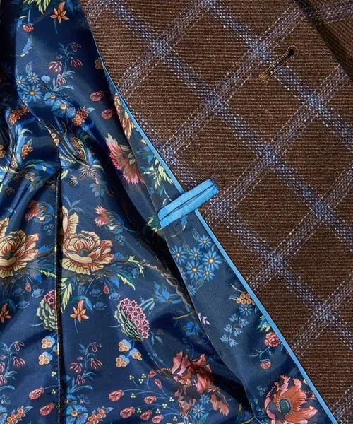 Blazers Joebrowns Apparel Charming Check Blazer Brown Blazers Joebrowns Apparel Charming Check Blazer Brown