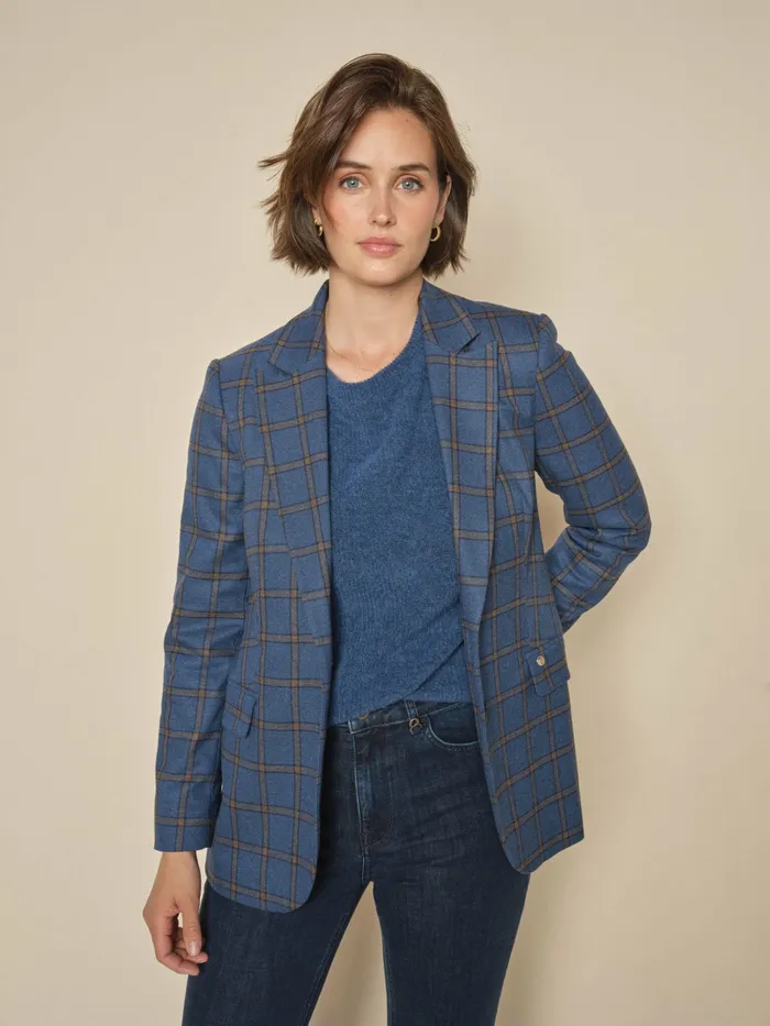 Blazers MMMary Mora Blazer Set Sail MOS MOSH Women