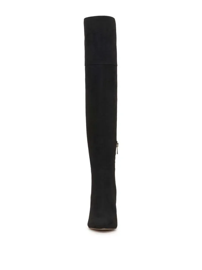 Boots and Booties Shoes Jessica Simpson Adysen Boot In Black Suede