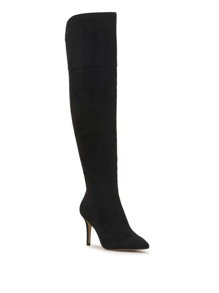 Boots and Booties Shoes Jessica Simpson Adysen Boot In Black Suede