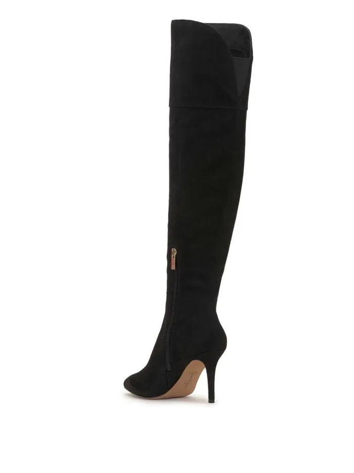 Boots and Booties Shoes Jessica Simpson Adysen Boot In Black Suede