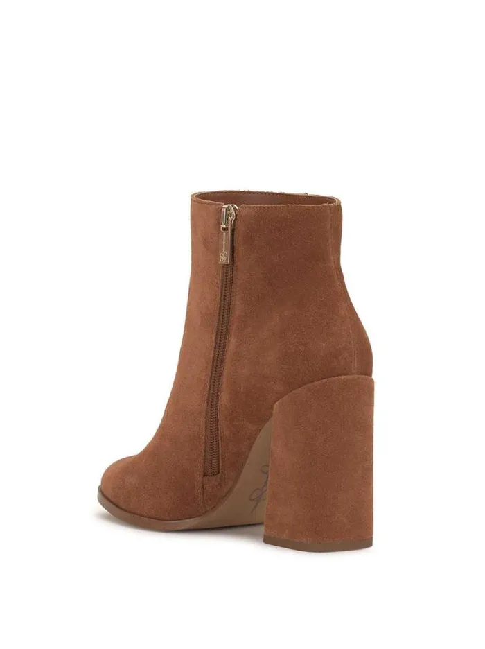 Boots and Booties Shoes Jessica Simpson Burdete Bootie In Caramel