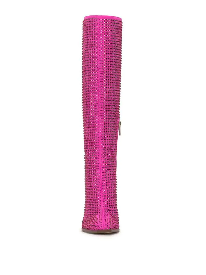 Boots and Booties Shoes Jessica Simpson Lovelly Embellished Boot In Valley Pink