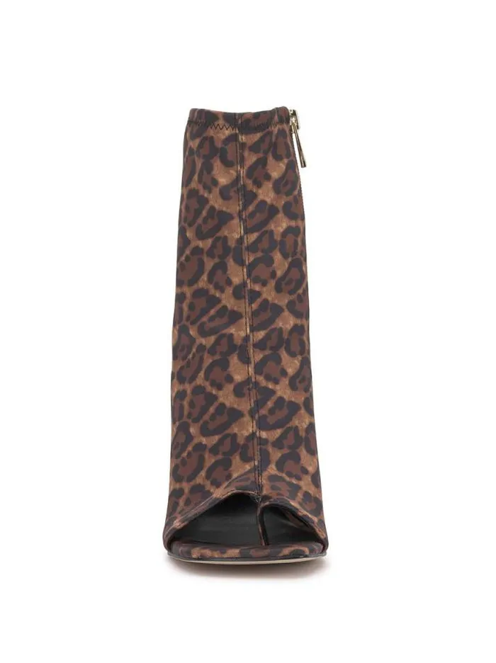 Boots and Booties Shoes Jessica Simpson Ozoria High Heel Bootie In Leopard