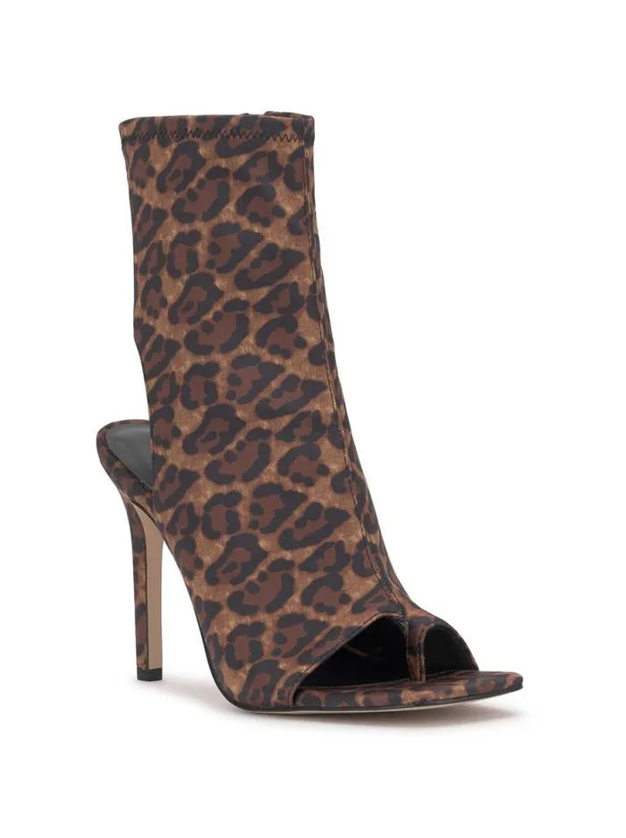 Boots and Booties Shoes Jessica Simpson Ozoria High Heel Bootie In Leopard
