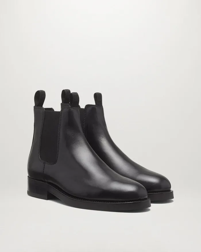 Boots Men Belstaff Longton Chelsea Boots Black Boots Men Belstaff Longton Chelsea Boots Black