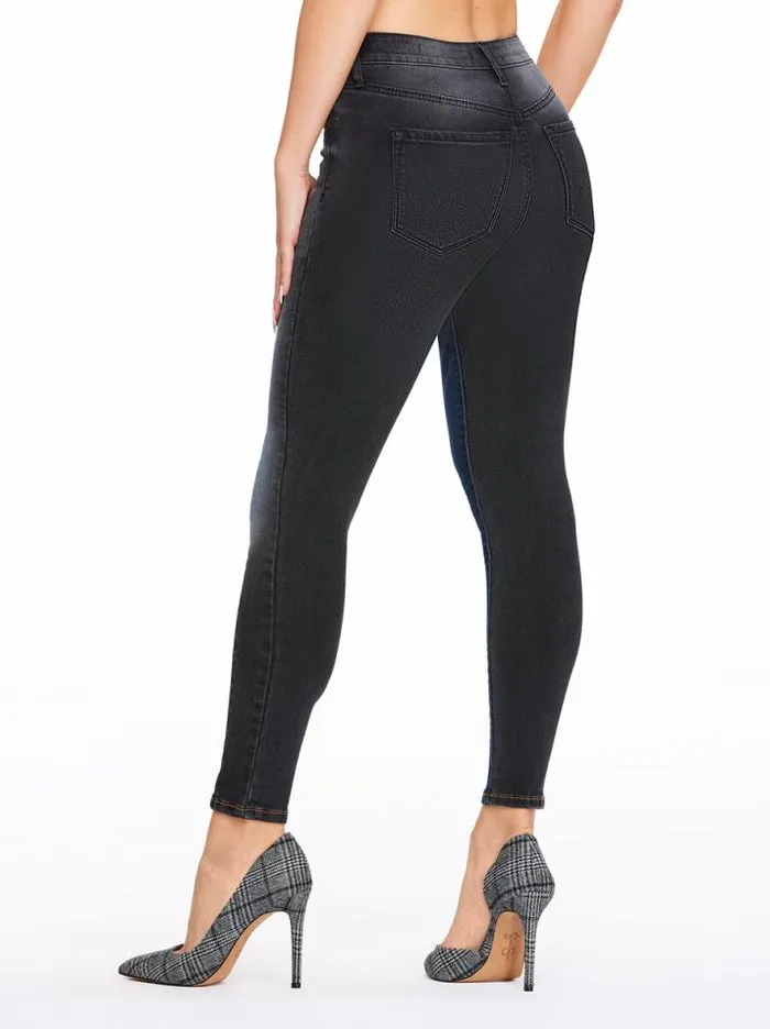 Bottoms Clothing Jessica Simpson Adored Ankle Skinny Jeans In Mesmerized Black