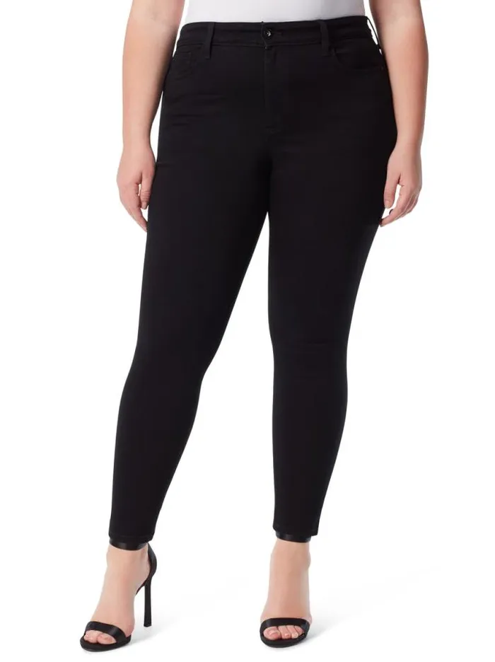 Bottoms Clothing Jessica Simpson Adored High Rise Ankle Skinny Jeans In Black