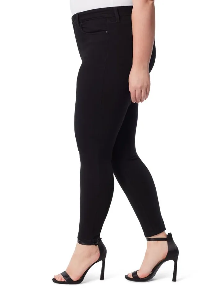 Bottoms Clothing Jessica Simpson Adored High Rise Ankle Skinny Jeans In Black
