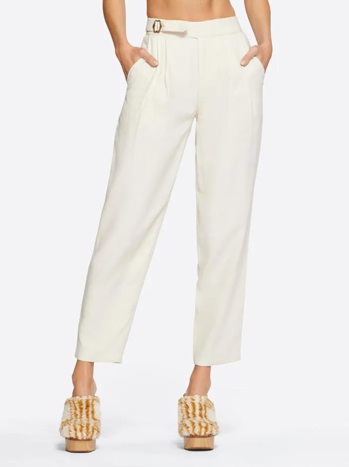 Bottoms Clothing Jessica Simpson Enola Utility Pants In Parchment