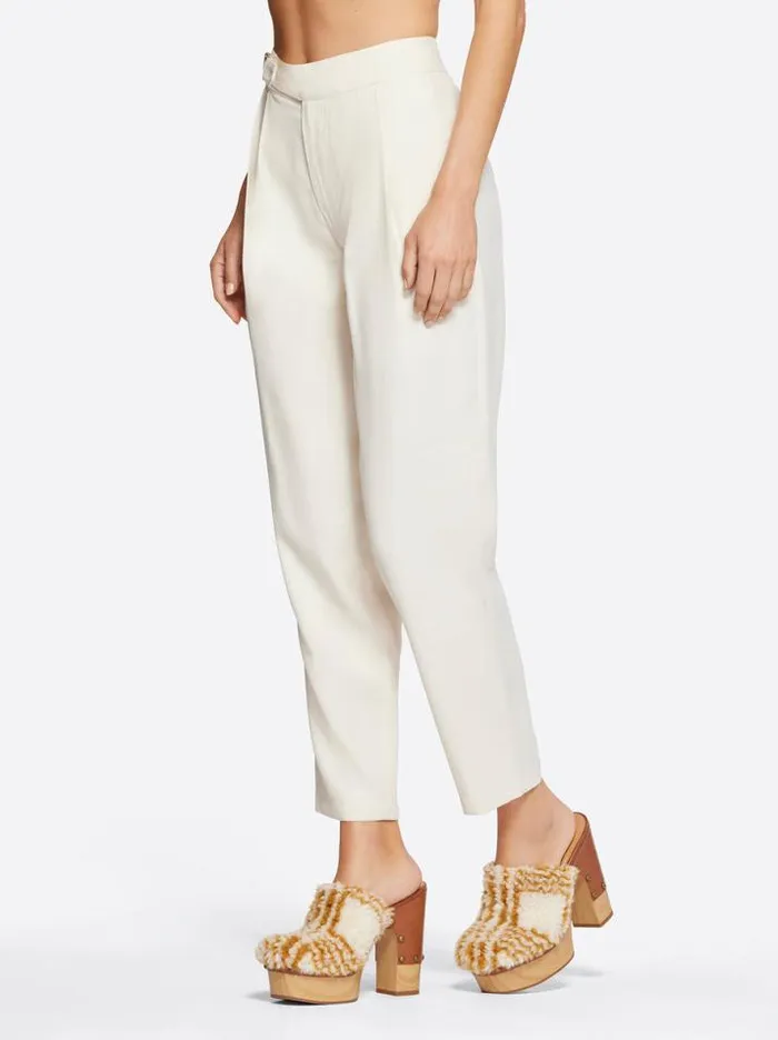 Bottoms Clothing Jessica Simpson Enola Utility Pants In Parchment