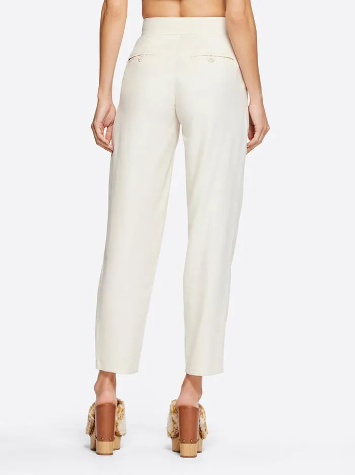 Bottoms Clothing Jessica Simpson Enola Utility Pants In Parchment