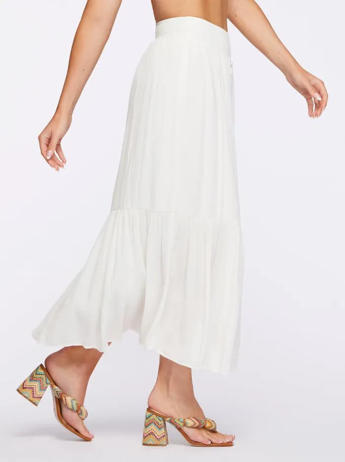 Bottoms Clothing Jessica Simpson Kelsie Skirt In Gardenia