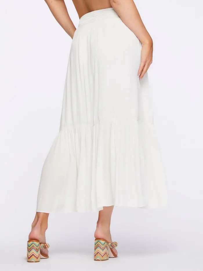 Bottoms Clothing Jessica Simpson Kelsie Skirt In Gardenia