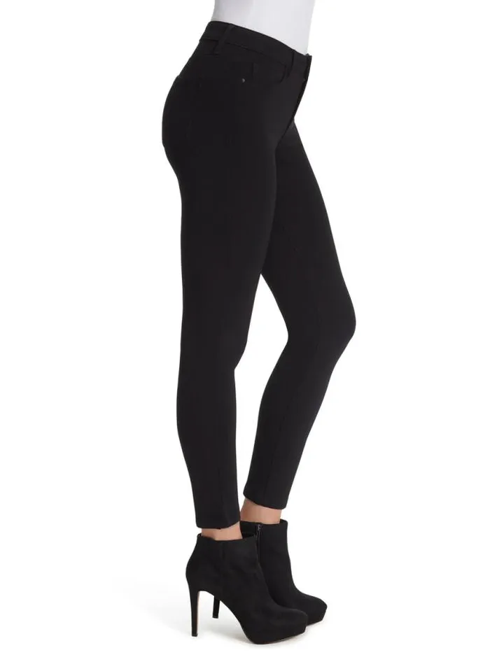 Bottoms Clothing Jessica Simpson Kiss Me Super Skinny Jeans In Black Ponte