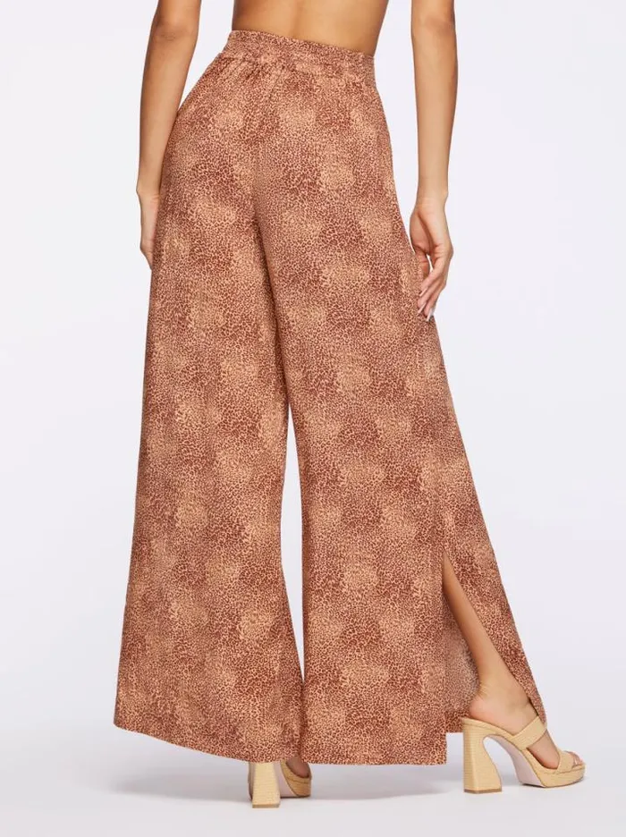 Bottoms Clothing Jessica Simpson Shaye Pant In Winding Leopard