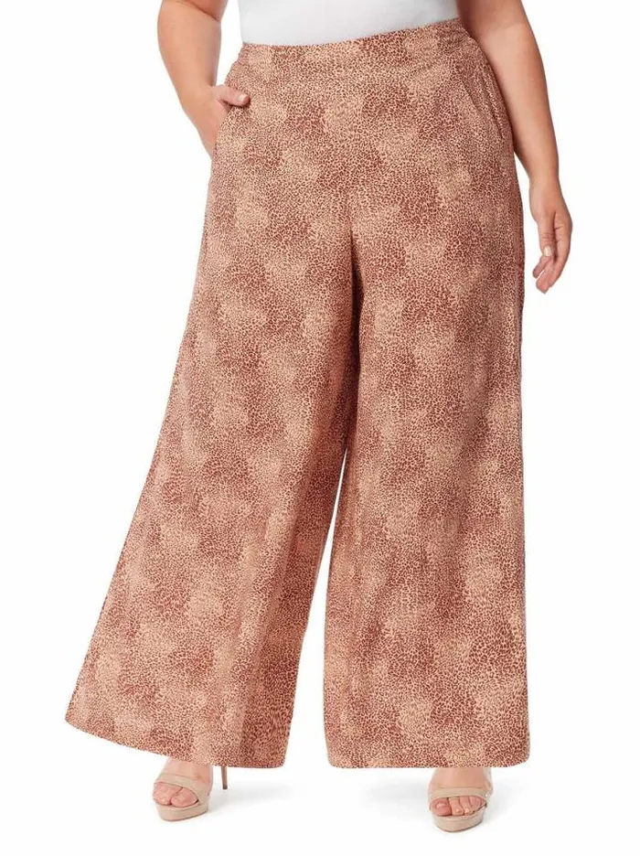 Bottoms Clothing Jessica Simpson Shaye Pant In Winding Leopard