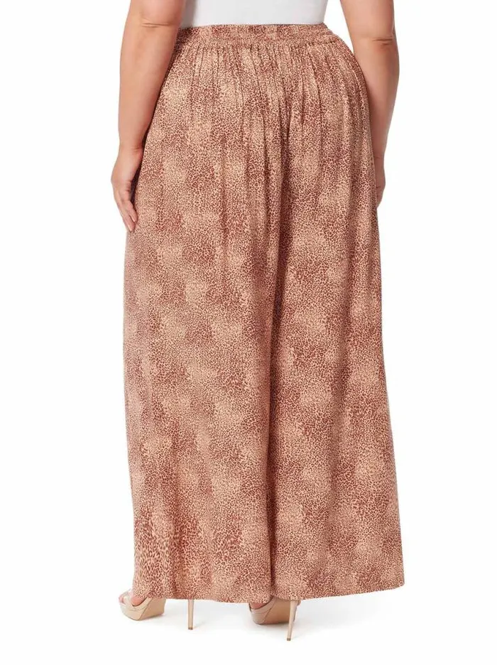 Bottoms Clothing Jessica Simpson Shaye Pant In Winding Leopard