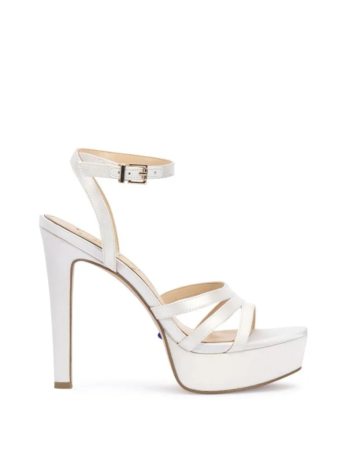 Bridal Shoes Jessica Simpson Balina High Heel In White