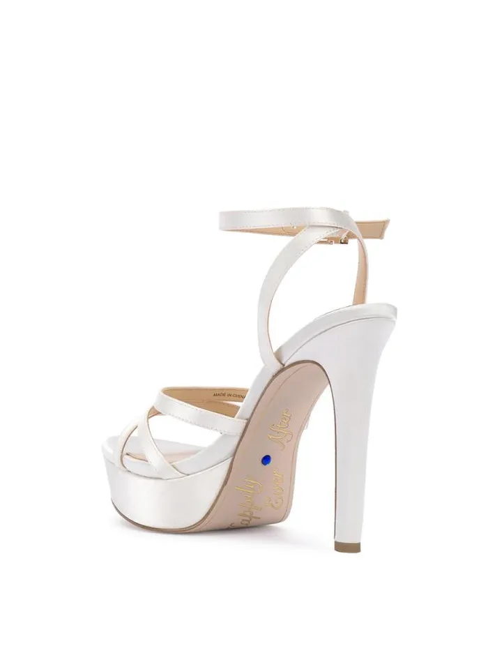 Bridal Shoes Jessica Simpson Balina High Heel In White