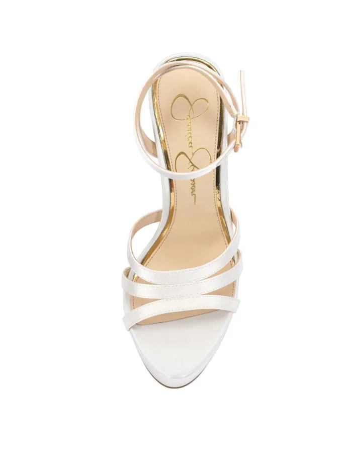 Bridal Shoes Jessica Simpson Balina High Heel In White