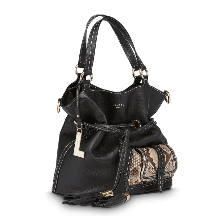 Bucket Bag Blackroccia Women Lancel Shoulder Bags Bucket Bag Blackroccia Women Lancel Shoulder Bags