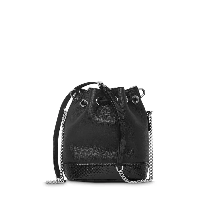 Bucket Bag Black Women Lancel Hand Bags
