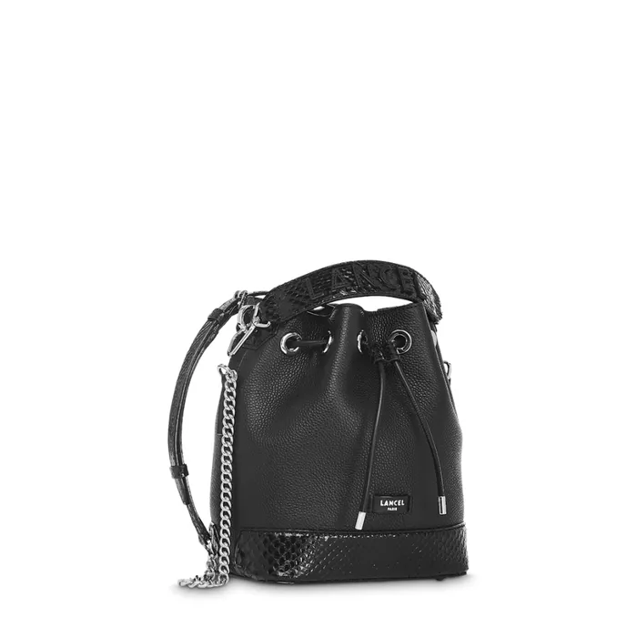 Bucket Bag Black Women Lancel Hand Bags