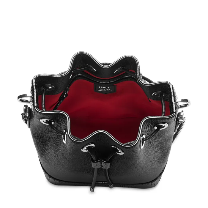Bucket Bag Black Women Lancel Hand Bags