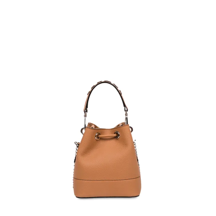 Bucket Bag Camel Women Lancel Bucket Bags
