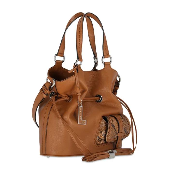 Bucket Bag Camel Women Lancel Shoulder Bags Bucket Bag Camel Women Lancel Shoulder Bags