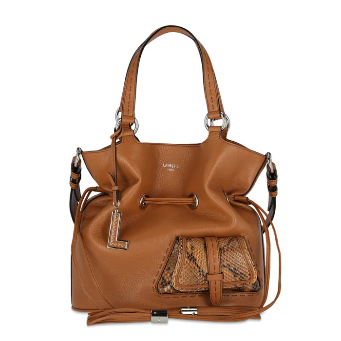 Bucket Bag Camel Women Lancel The Exotics