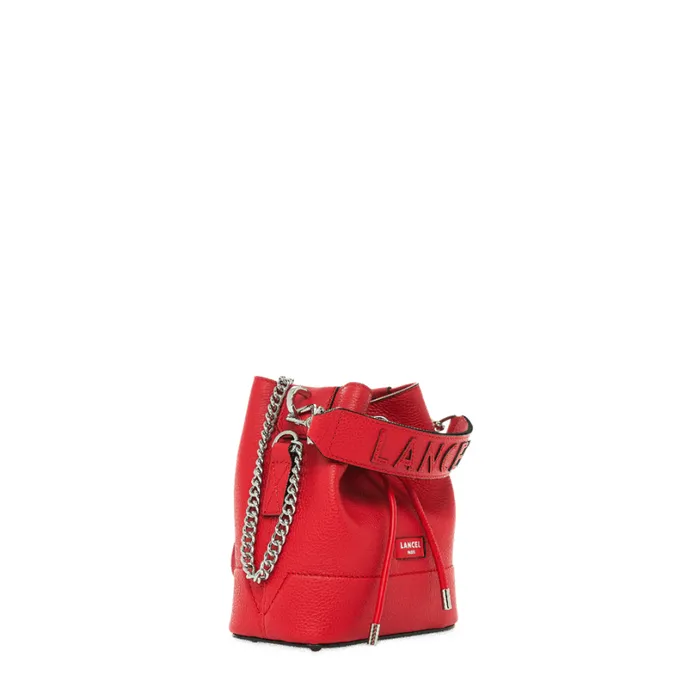 Bucket Bag Red Lancel Women Lancel Hand Bags Bucket Bag Red Lancel Women Lancel Hand Bags