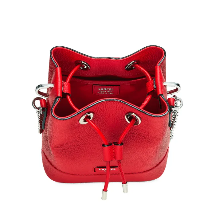 Bucket Bag Red Lancel Women Lancel Hand Bags Bucket Bag Red Lancel Women Lancel Hand Bags