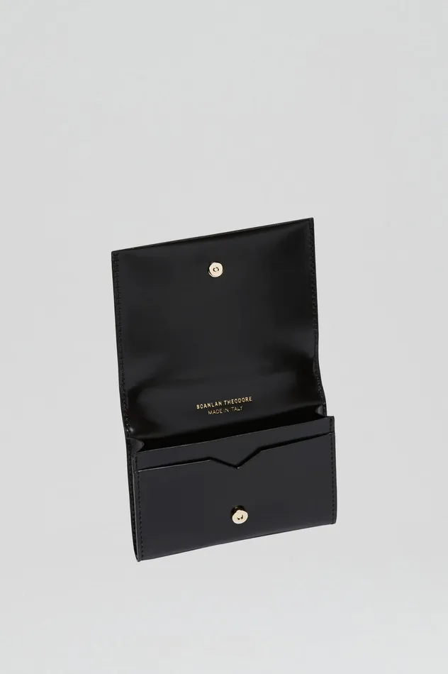 CARD HOLDER BLACK Bags Scanlan Theodore Women