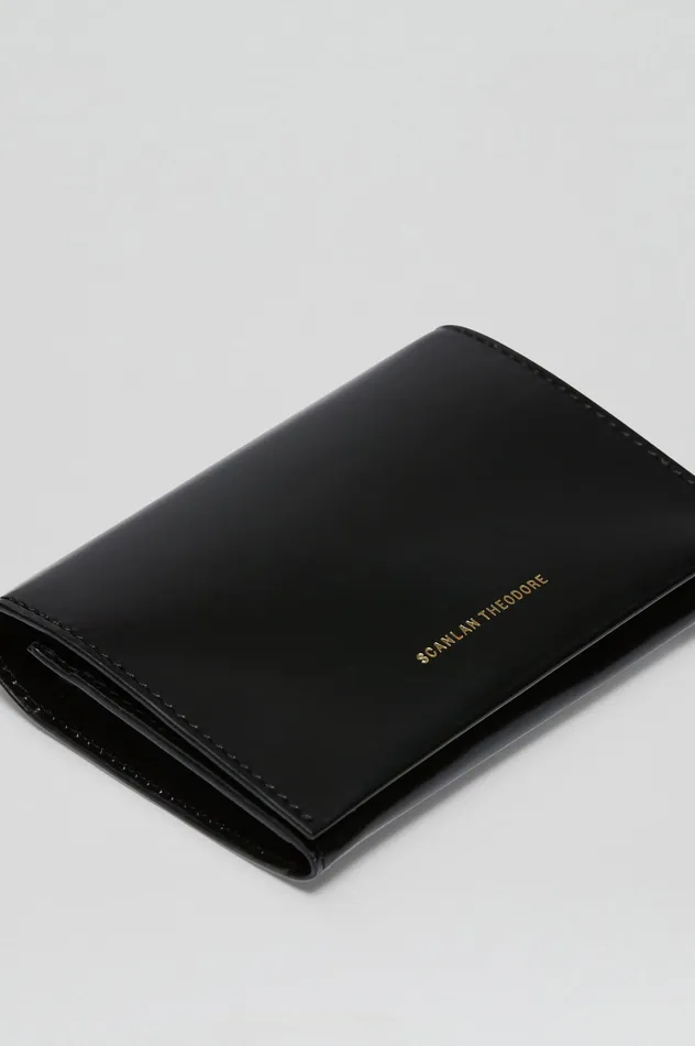 CARD HOLDER BLACK Bags Scanlan Theodore Women CARD HOLDER BLACK Bags Scanlan Theodore Women