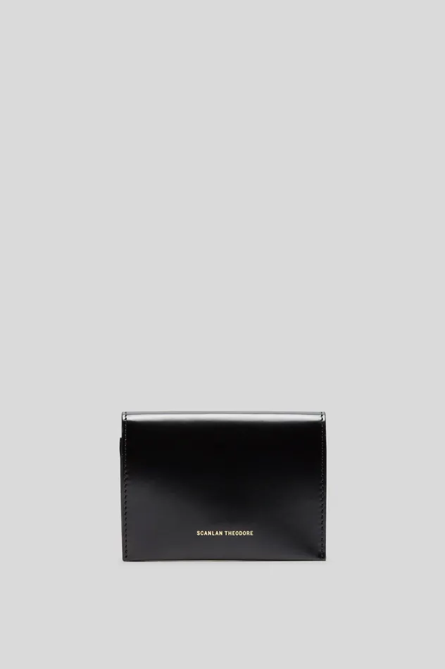 CARD HOLDER BLACK Bags Scanlan Theodore Women CARD HOLDER BLACK Bags Scanlan Theodore Women