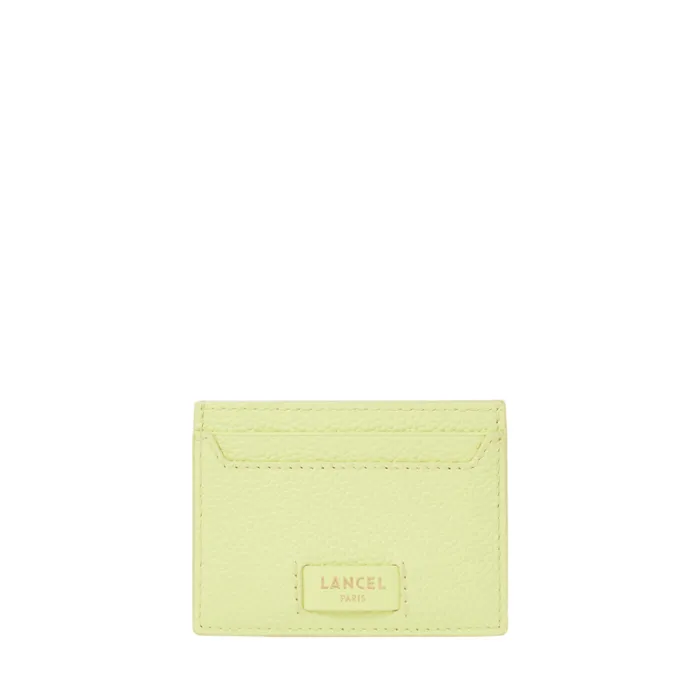 Cardholder Lime Women Lancel Purse