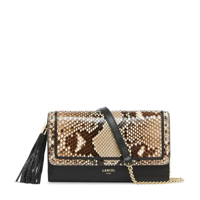 Chain Wallet Blackroccia Women Lancel Wallet