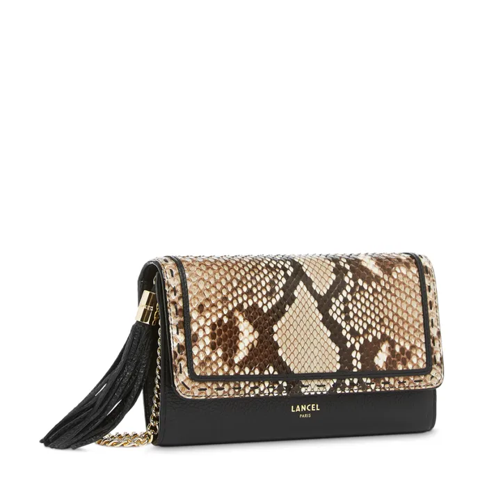 Chain Wallet Blackroccia Women Lancel Wallet Chain Wallet Blackroccia Women Lancel Wallet