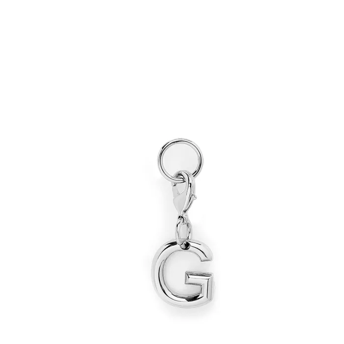 Charm Letter G Silver Color Women Lancel Charms