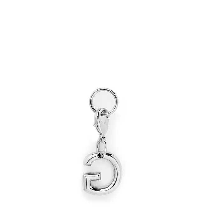 Charm Letter G Silver Color Women Lancel Charms Charm Letter G Silver Color Women Lancel Charms