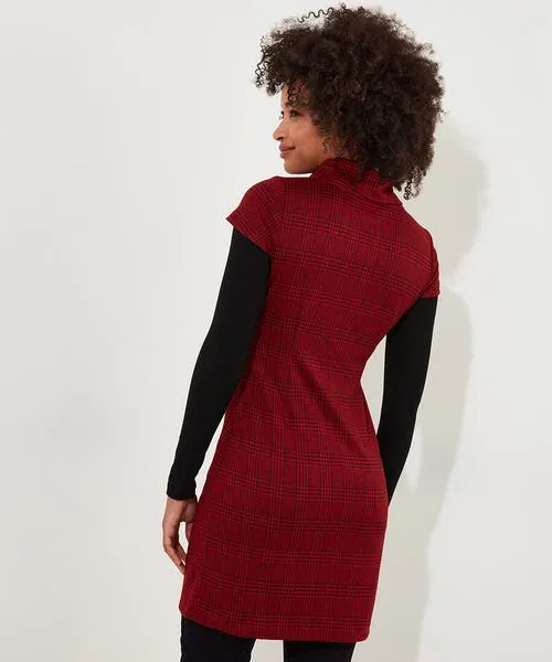Check It Out Tunic Red Tops Tunics and Blouses Joebrowns Apparel