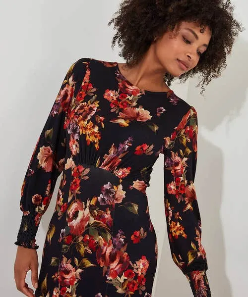 Chloe Jersey Dress Black Petite Collection Joebrowns Apparel Chloe Jersey Dress Black Petite Collection Joebrowns Apparel